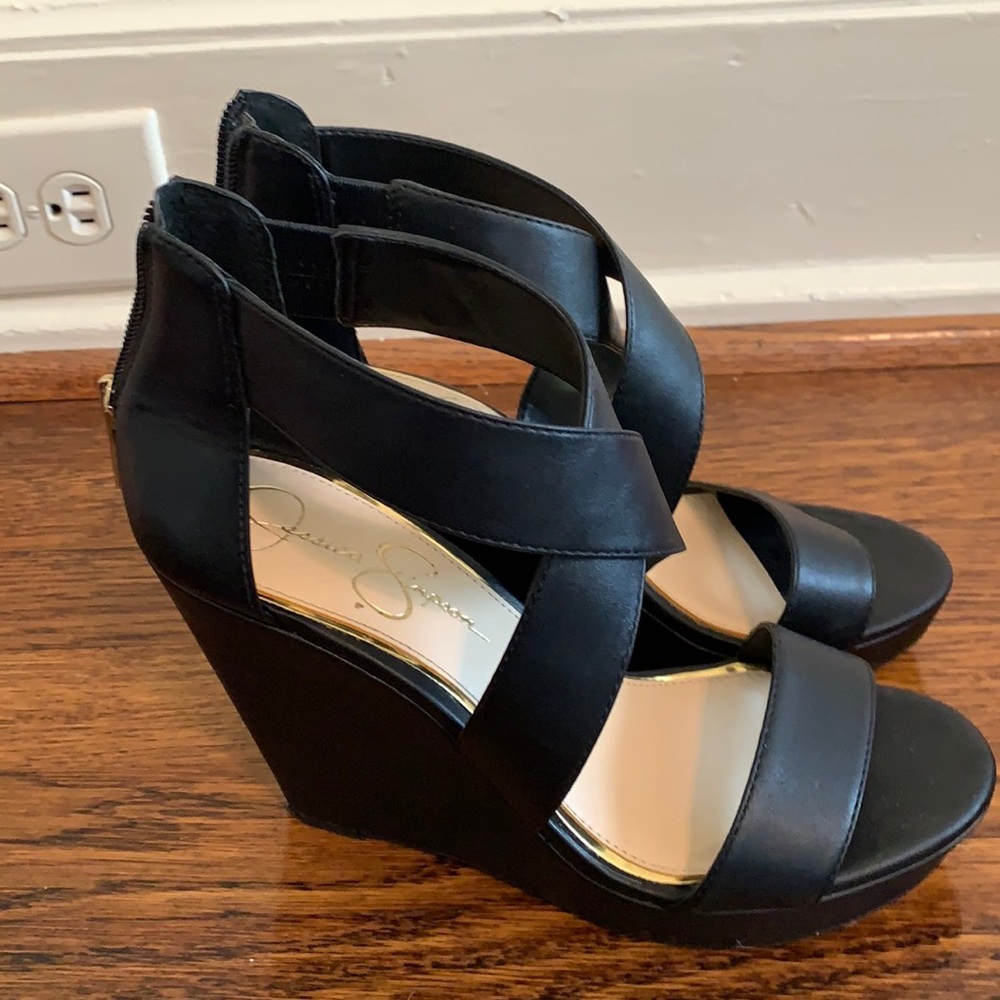 Jessica Simpson Jinxxi Wedge sandal
